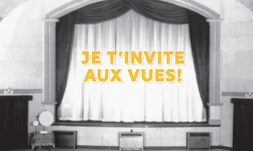 Magazine gaspesie Je t'invite aux vues