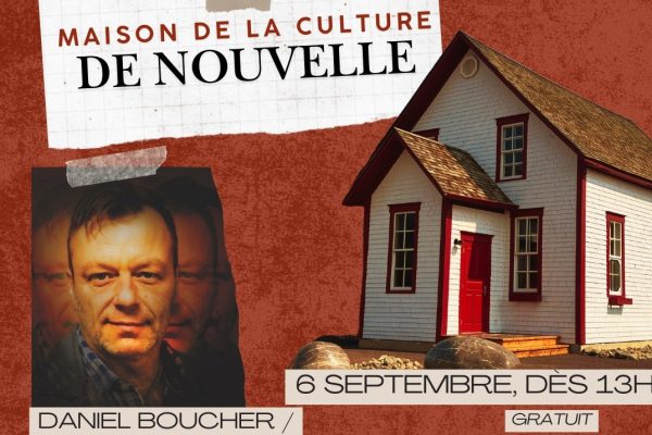 Maison de la culture Nouvelle affiche inauguration