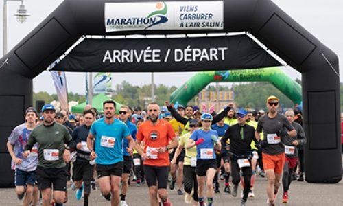 Marathon BDC départ