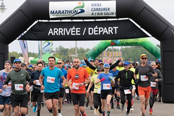 Marathon BDC départ