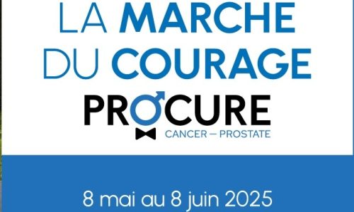 Marche du courage Procure logo
