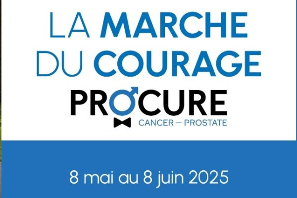 Marche du courage Procure logo
