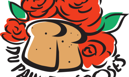 Marche du pain et des roses logo