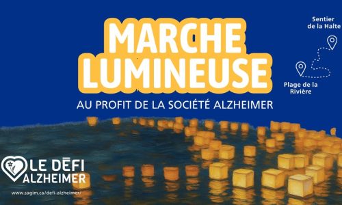 Marche lumineuse Alzheimer Caplan affiche juillet 2026