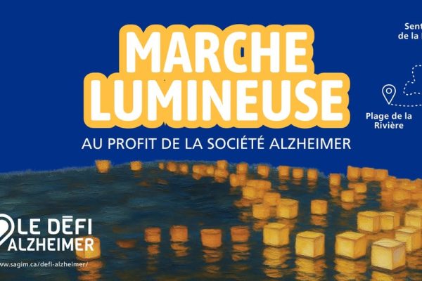 Marche lumineuse Alzheimer Caplan affiche juillet 2026