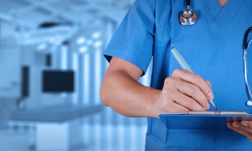 Médecin sans visage