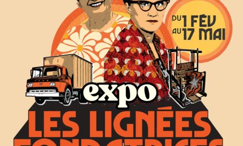 Musée acadien Bonaventure Les Lignées fondatrices en quête Acadie gaspésienne affiche