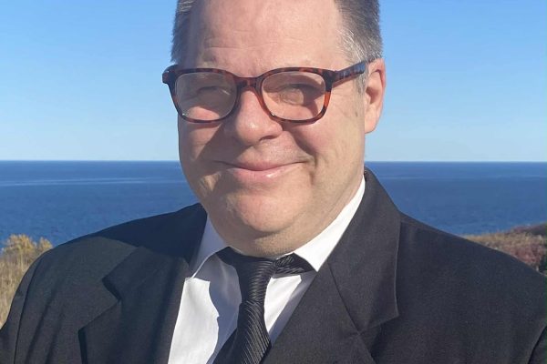 Pierre Poirier candidat élection mun Percé