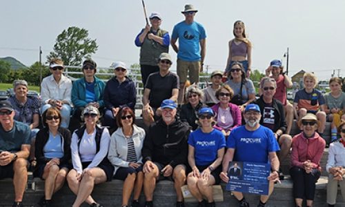 Procure marche Courage Carleton cancer prostate