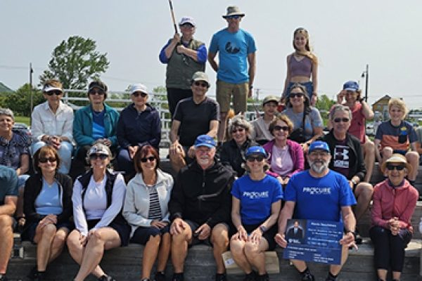 Procure marche Courage Carleton cancer prostate
