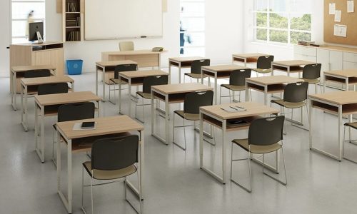 Pupitre école