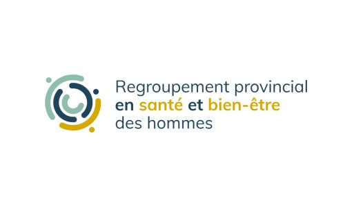 Regroupement provincial en santé et bien-être des hommes logo