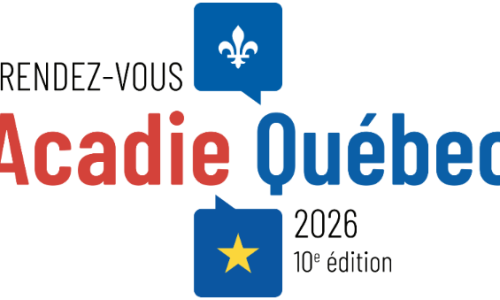 Rendez-vous Acadie-Québec 2026 10e édition logo