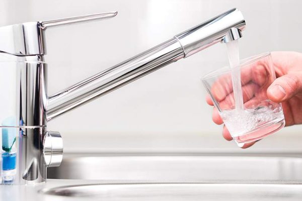 Robinet de cuisine