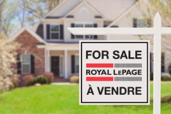 Royal Lepage pancarte à vendre