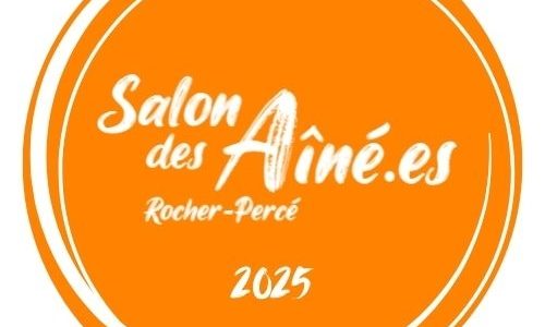 Salon des aînés Rocher-Percé logo
