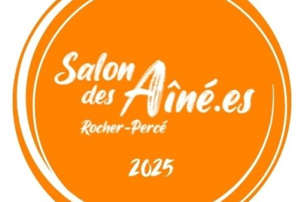 Salon des aînés Rocher-Percé logo
