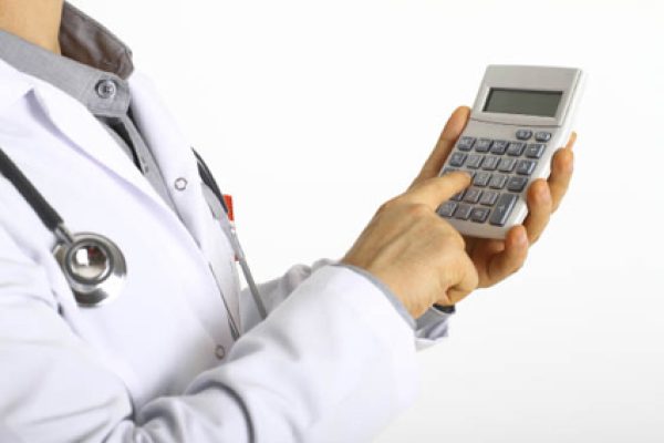 Santé budget médecin calculatrice
