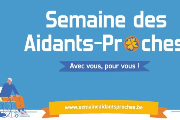 Semaine national des proches aidants logo
