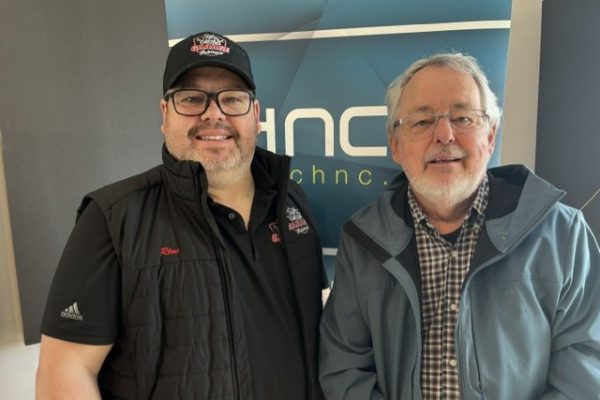Site national historique Paspébiac Rémi Whittom et Bernard Nadeau
