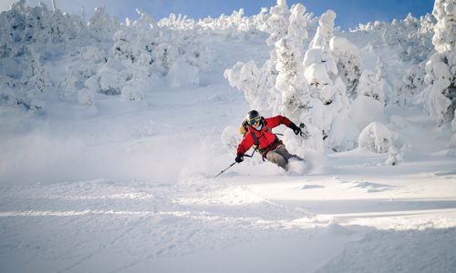 Ski hors piste Murdochville