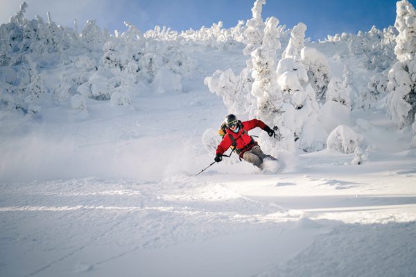Ski hors piste Murdochville