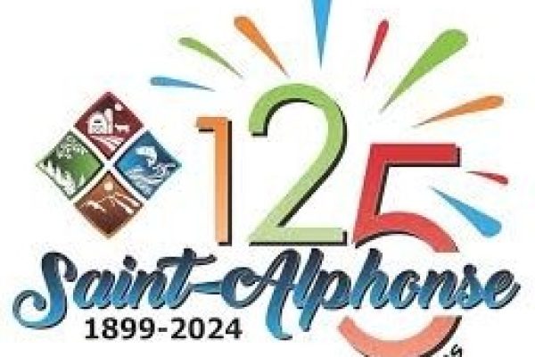 St-Alphonse 125e anniversaire logo