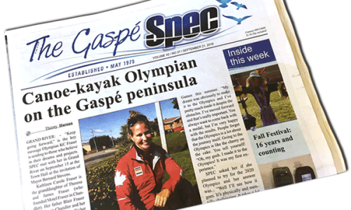 The Gaspe SPEC