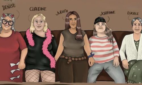 Théâtre Anous Caplan Pour femmes seulement