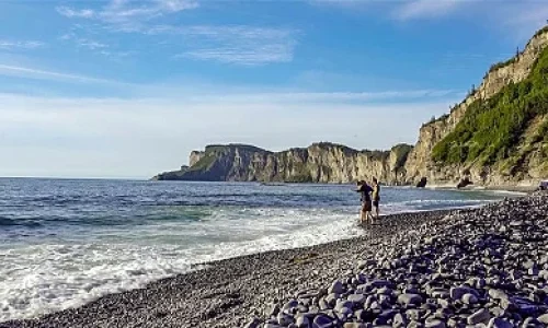 Toursime en Gaspésie plage