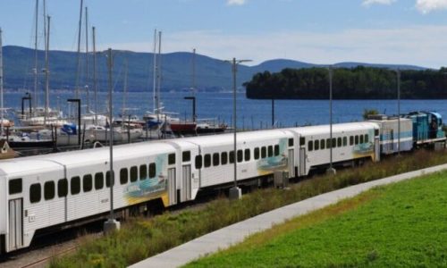 Train touristique Gaspésie Admiral