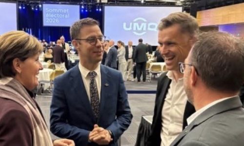 UMQ maires rencontre chefs partis campagne électorle Qc 2026