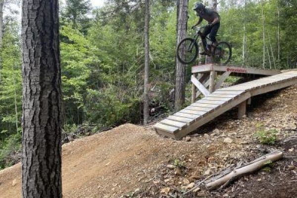 Vélo montagne Mont Béchervaise