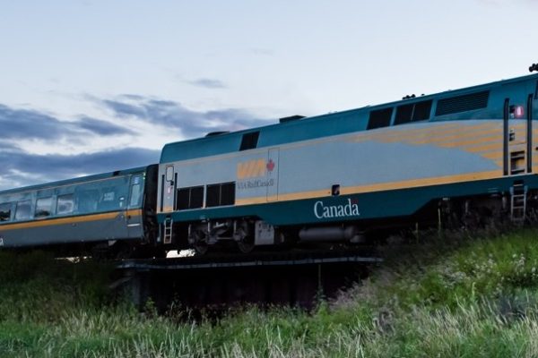 Via Rail locomotive