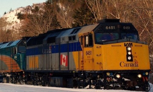Via Rail locomotive 2